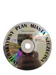 Interaktywny plan miasta Szczecina 1997 radio Szczecin