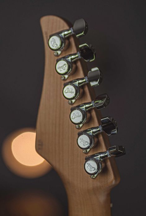 Suhr Modern Plus HSH Pau Ferro Fretboard 2019 Fireburst