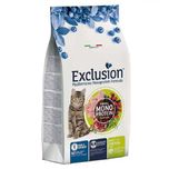 Exclusion Cat Adult Chicken Сухий корм дорослим котам 0.3кг/1.5кг/12кг
