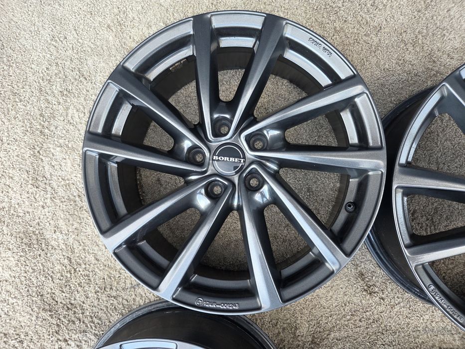 Диски 18 5 114.3 BORBET ET50