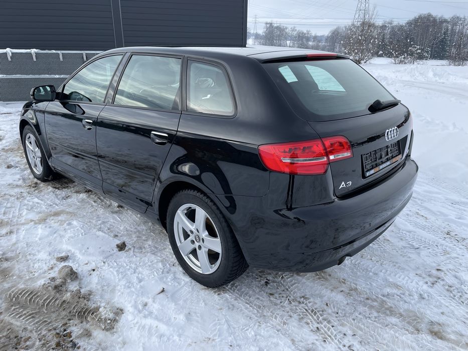 Audi A3 1.6TDI 105km bardzo ładna