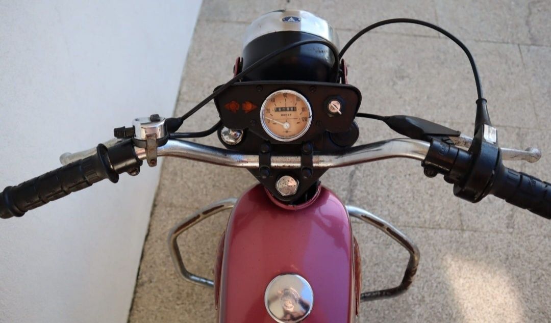 Motorizada Zundappp RX500 - Doc. ÚNICO