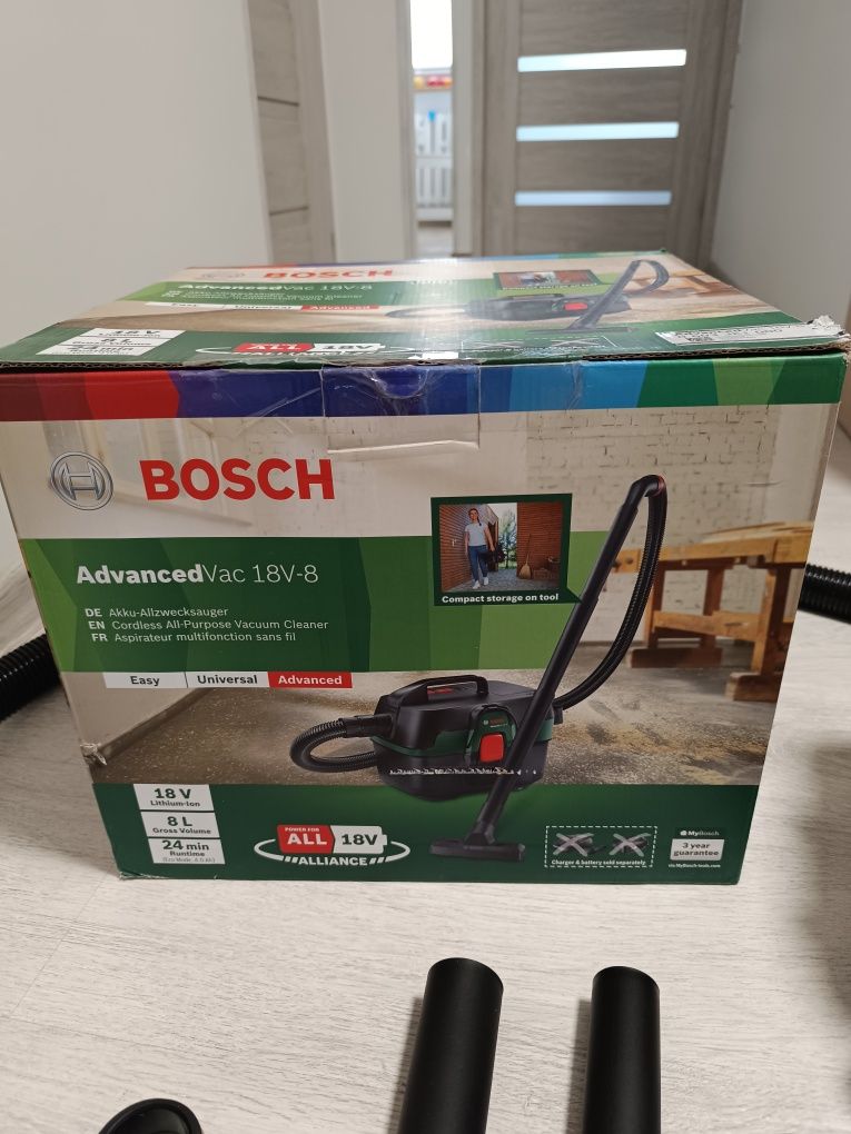 Odkurzacz przemysłowy Bosch Advanced Vac 230 W