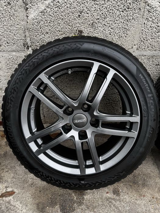Koła Zimowe R17 5x114.3 Renault Nissan Dacia Toyota Kia Opon 215/55/17