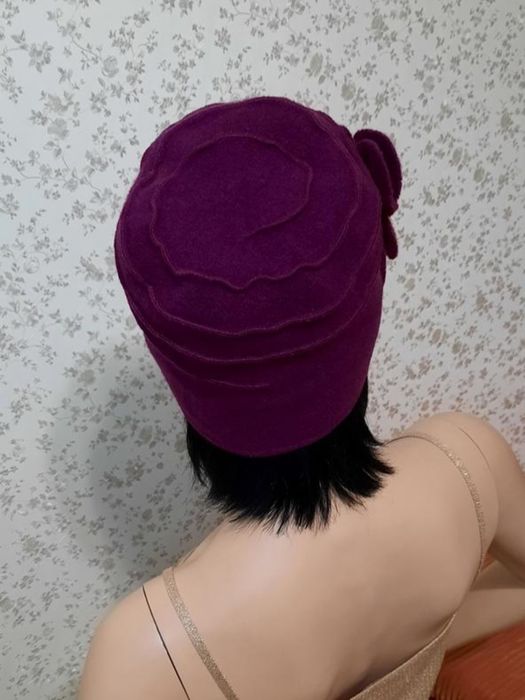 Шапка Diefenthal Німеччина вовна в ретро стилі вовняна вінтаж