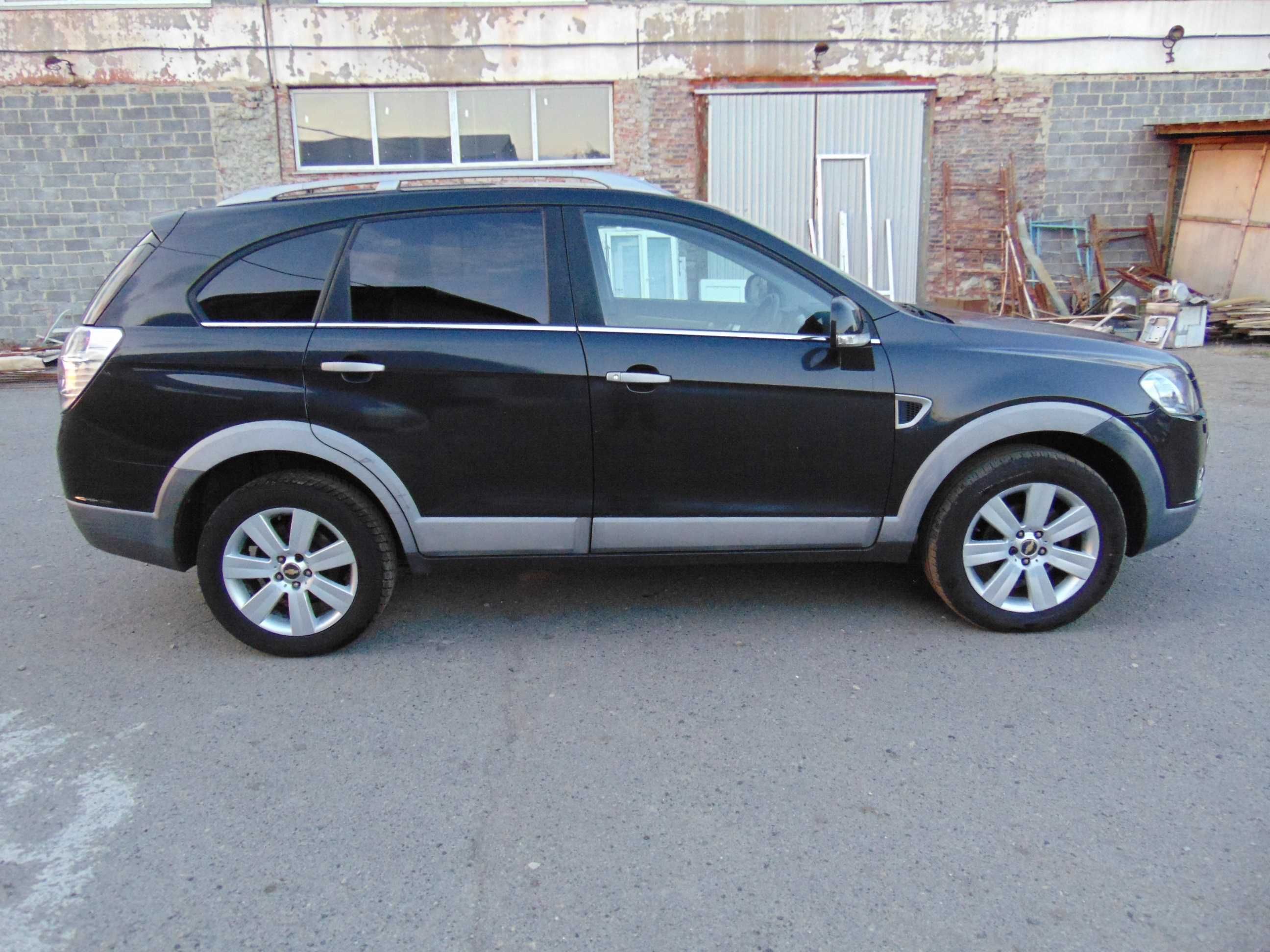 Шевроле Каптіва Chevrolet Captiva