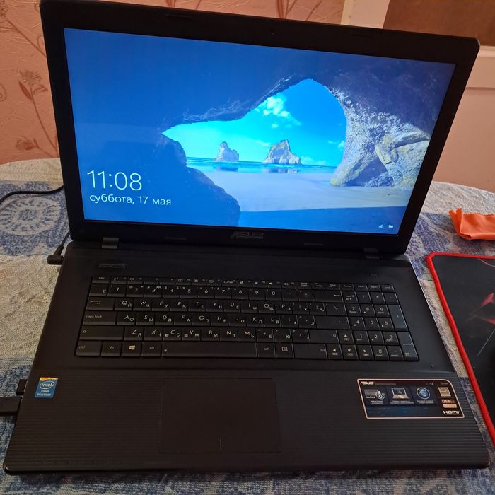 Ноутбук Asus X75A
