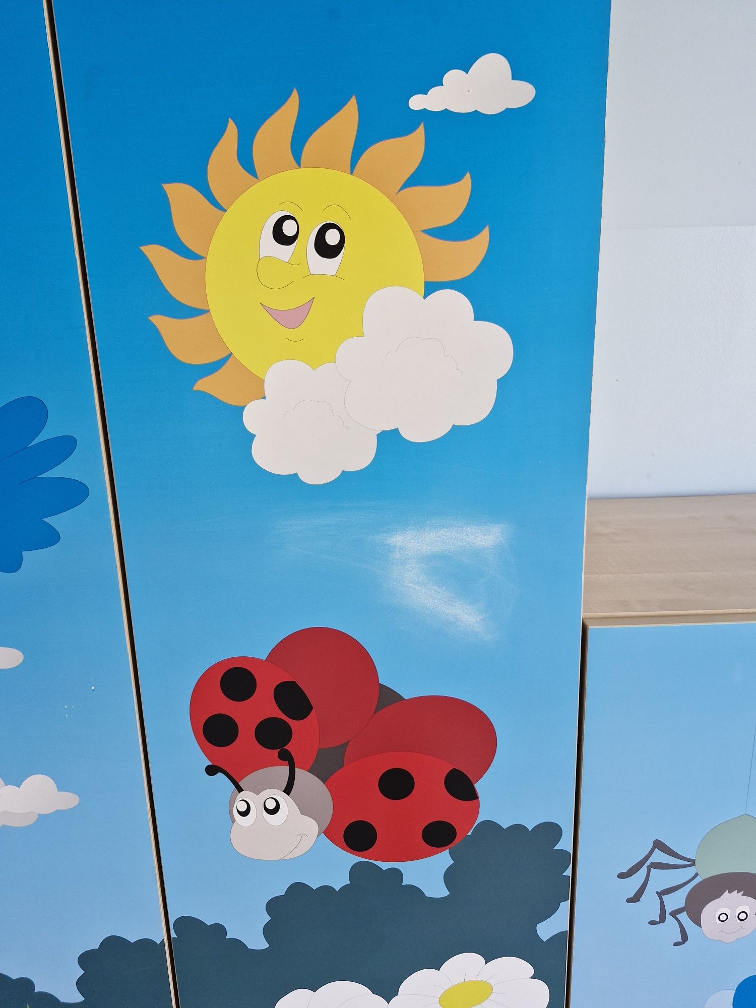Zestaw mebli dla dzieci do żłobka przedszkola