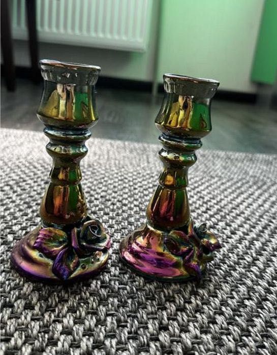 Підставка для свічок, підсвічники