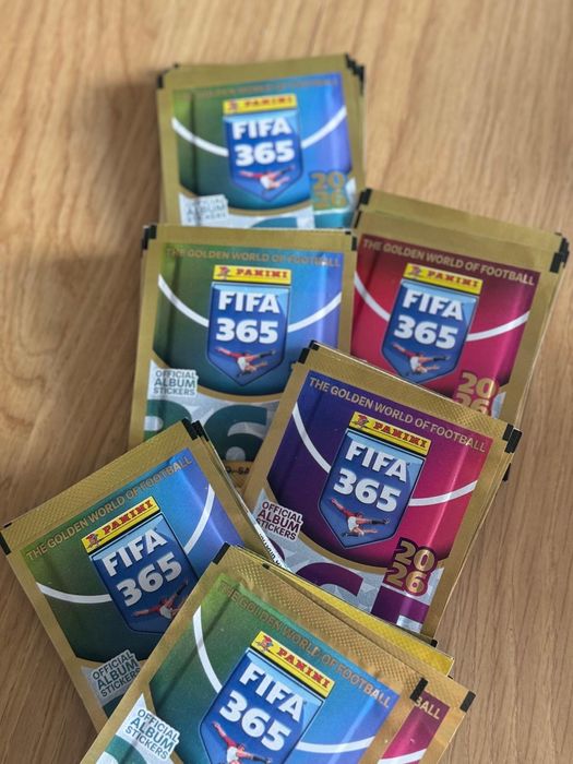 Cromos Fifa 365 saquetas