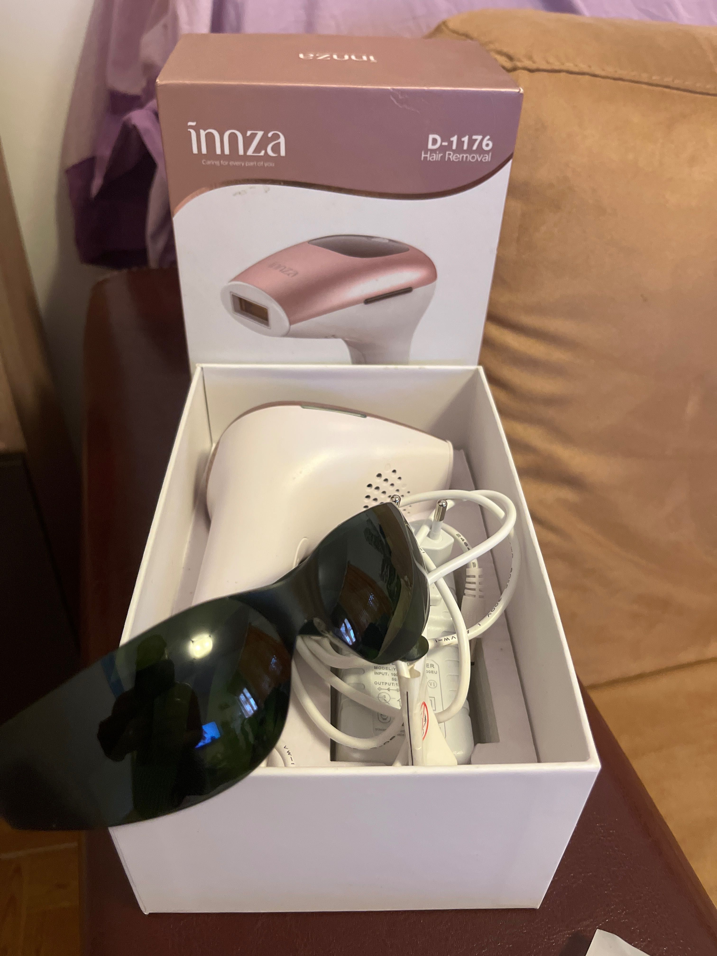 Depiladora lazer