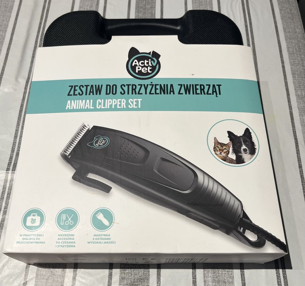 Maszynka do strzyenia zwierzat zestaw duzy