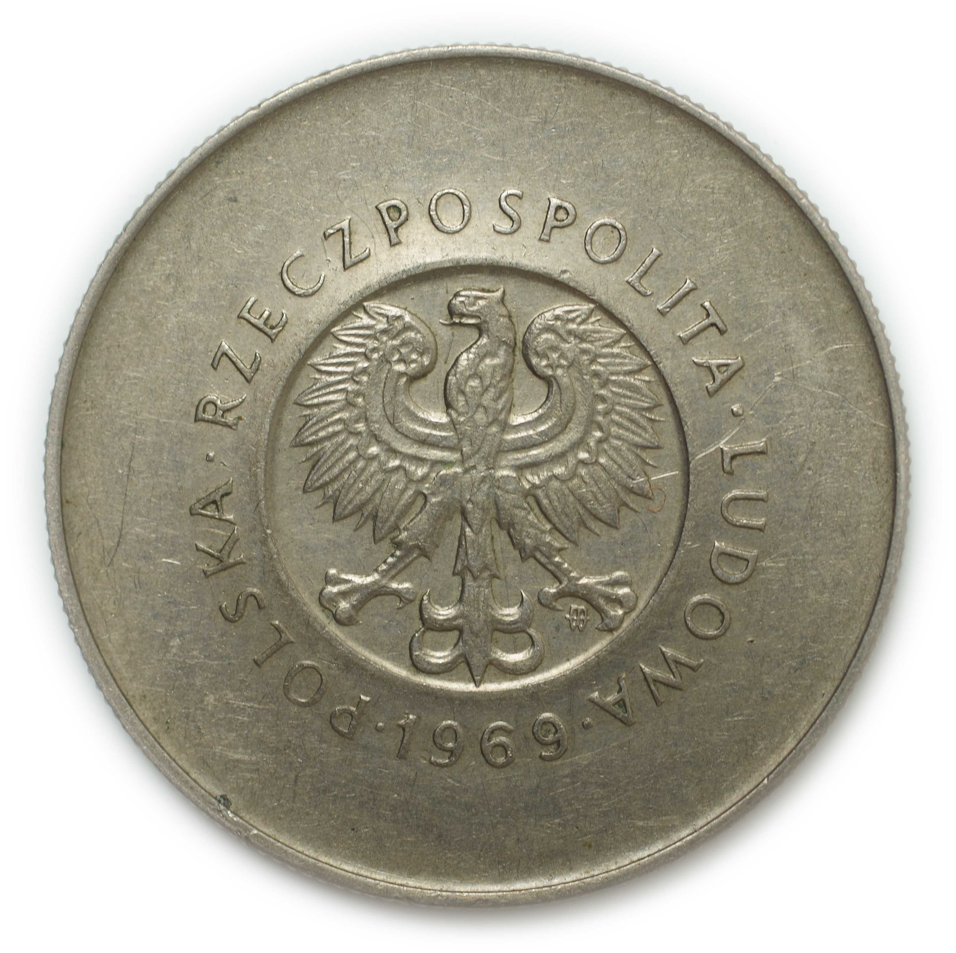 10 złotych 1969 Dwudziesta Piąta Rocznica PRL