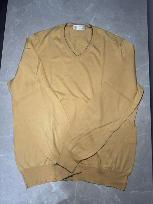 Sweter Brunello Cucinelli Cotton