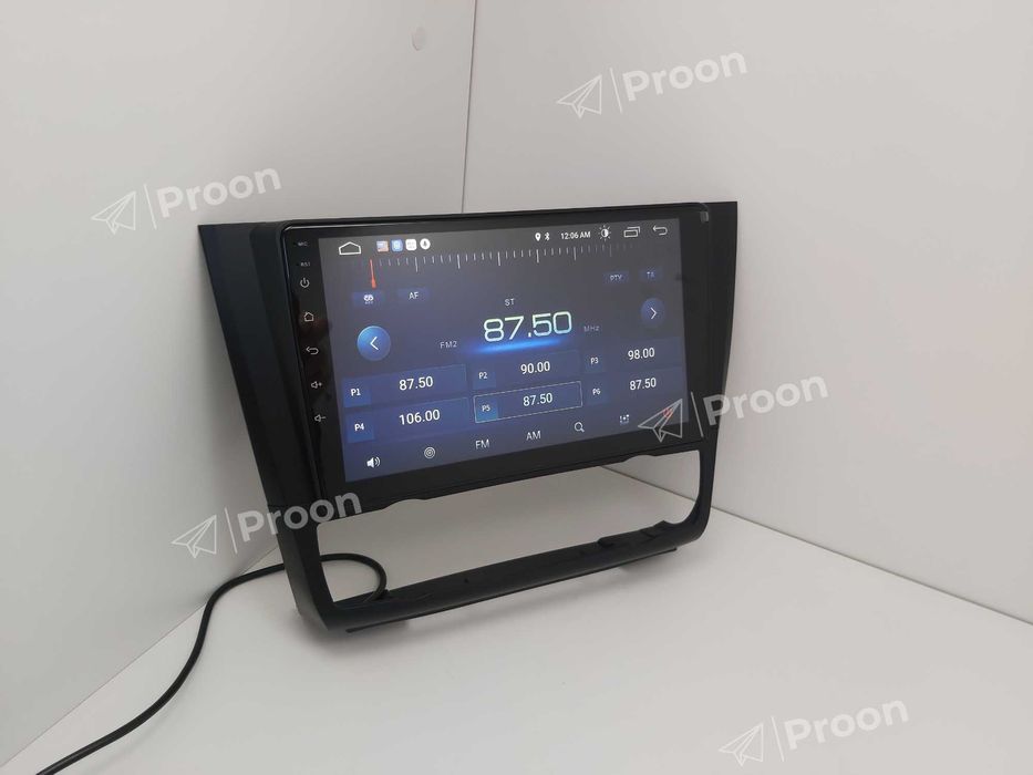 Auto Radio Bmw serie 1 E88 , E81, E82 , E87  2 Din Ano 2004 a 2011