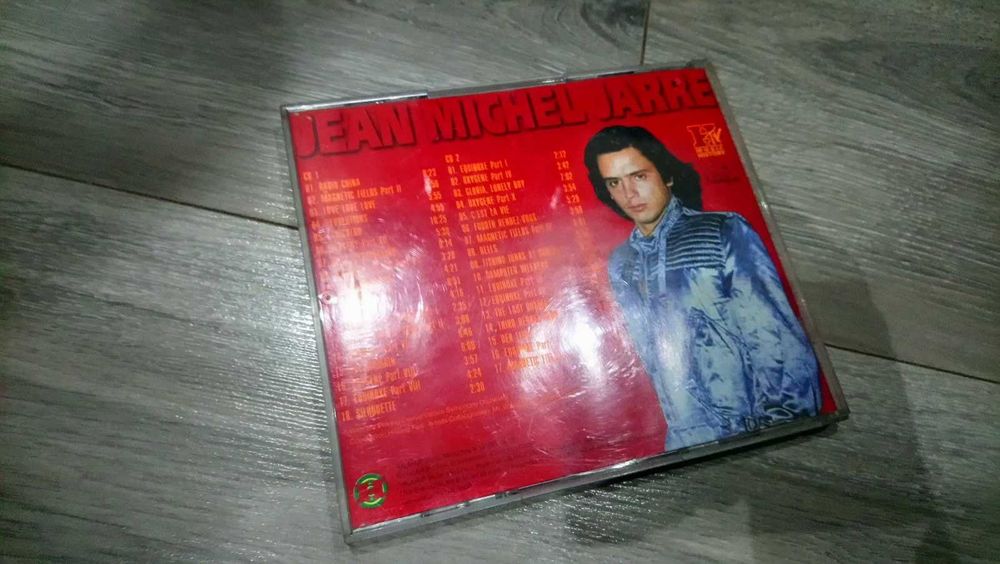 Диск CD Jean Michel Jarre Golden Collection