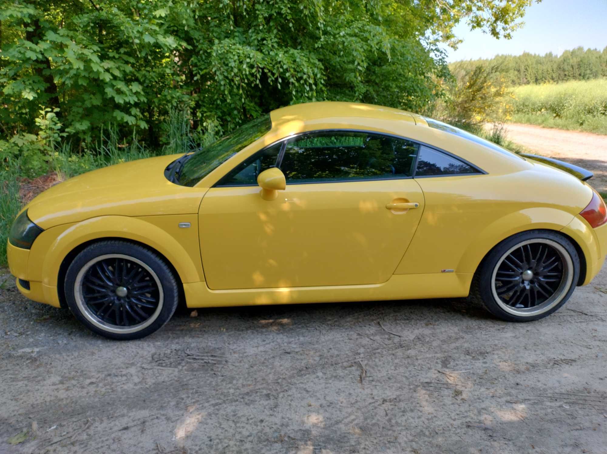 Audi TT Mk 1 Szwajcar, Zadbany