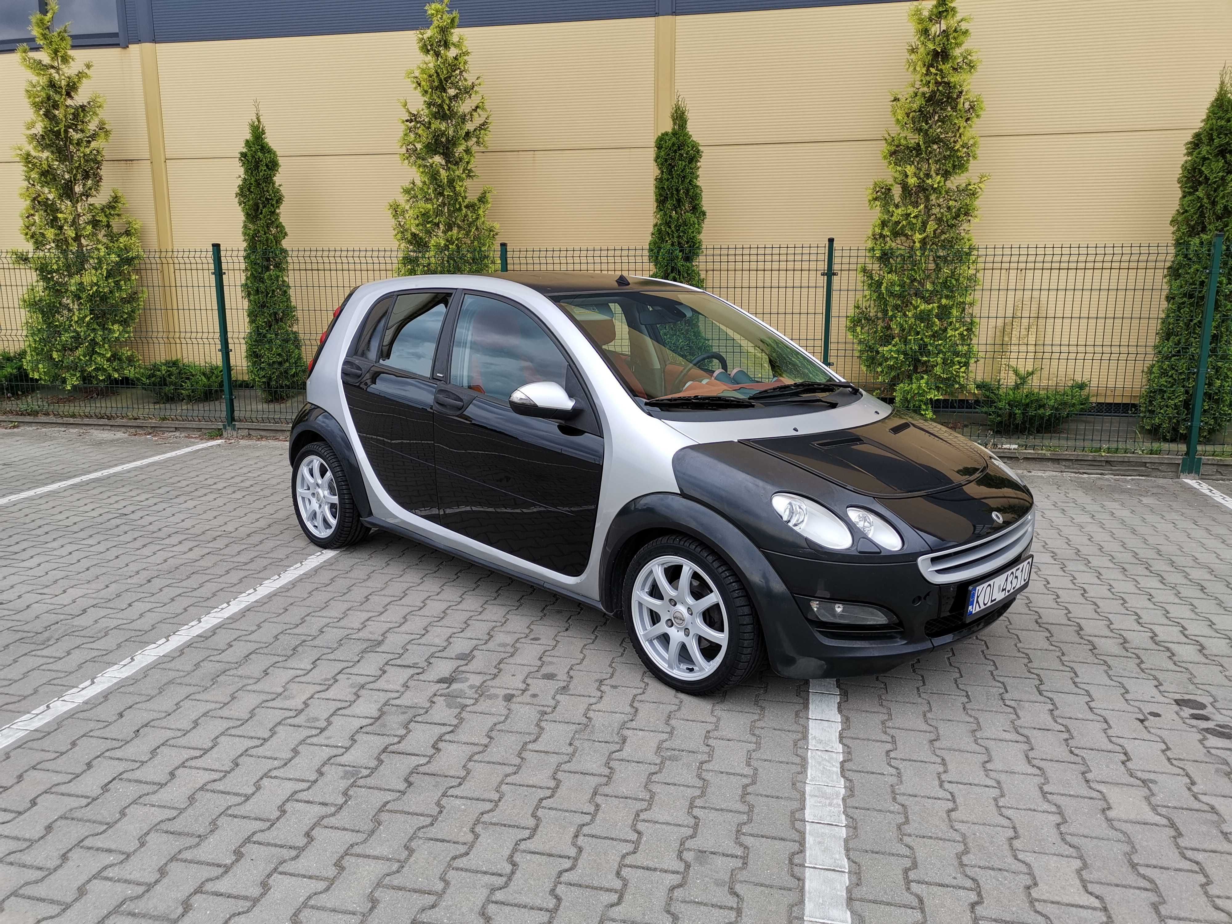 Smart Forfour 454 1.5 CDI 95KM automat panorama klima