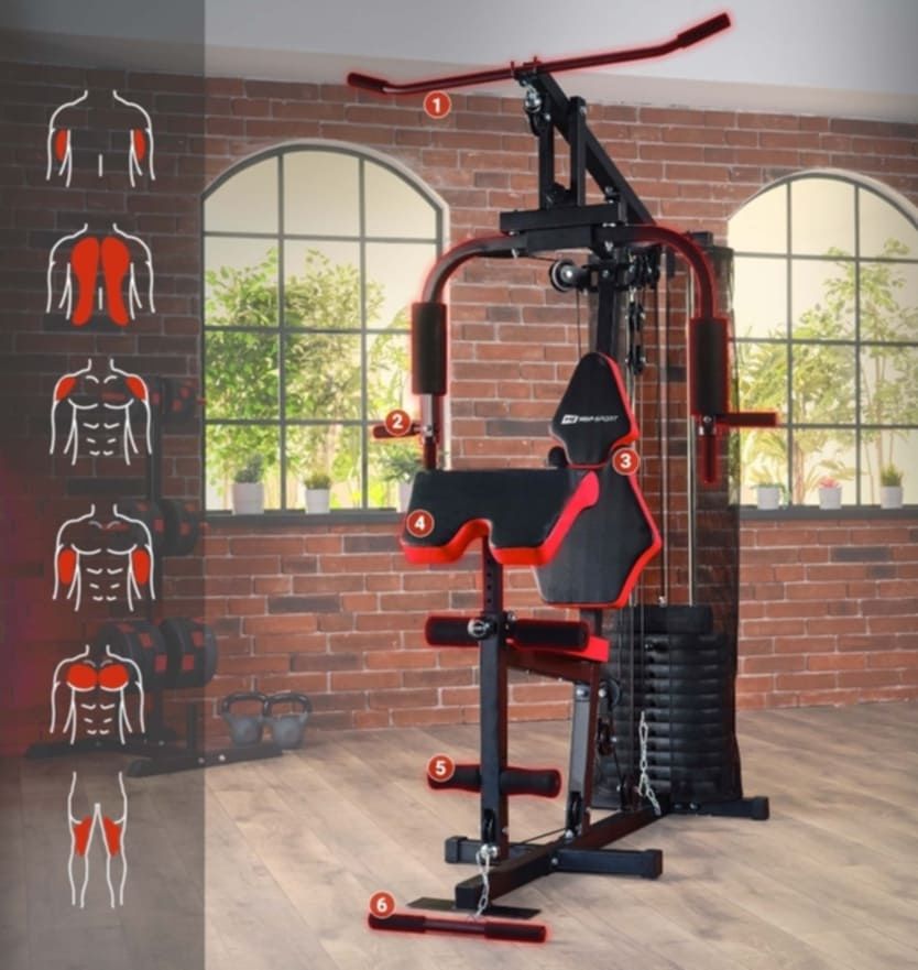 Atlas jednostanowiskowy Hop Sport