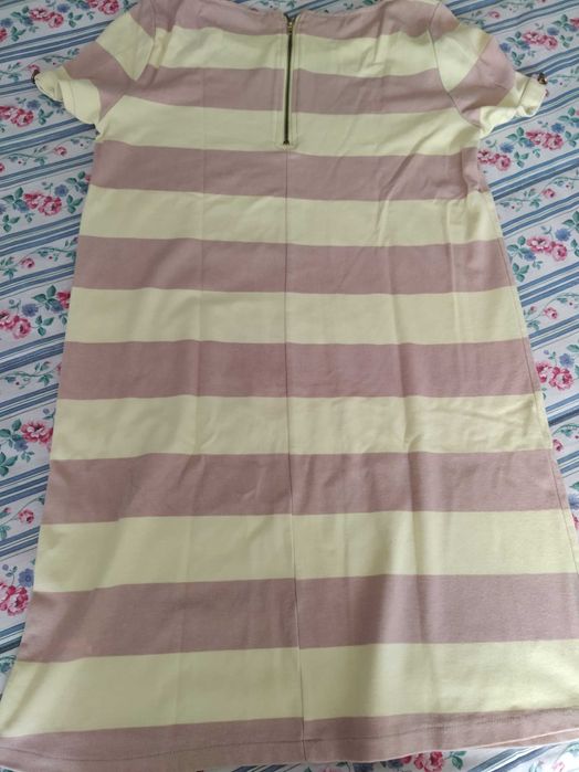 Vestido Springfield malha excelente qualidade tam. S