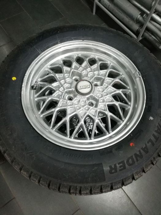 Зимняя резина на 14.