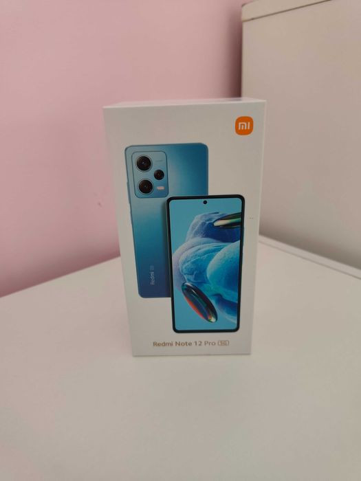 Xiaomi Redmi Note 12 Pro 5G 128GB, 6GB RAM