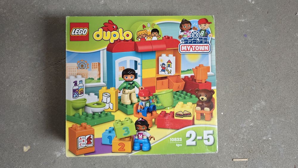 Klocki Lego Duplo Szkoła