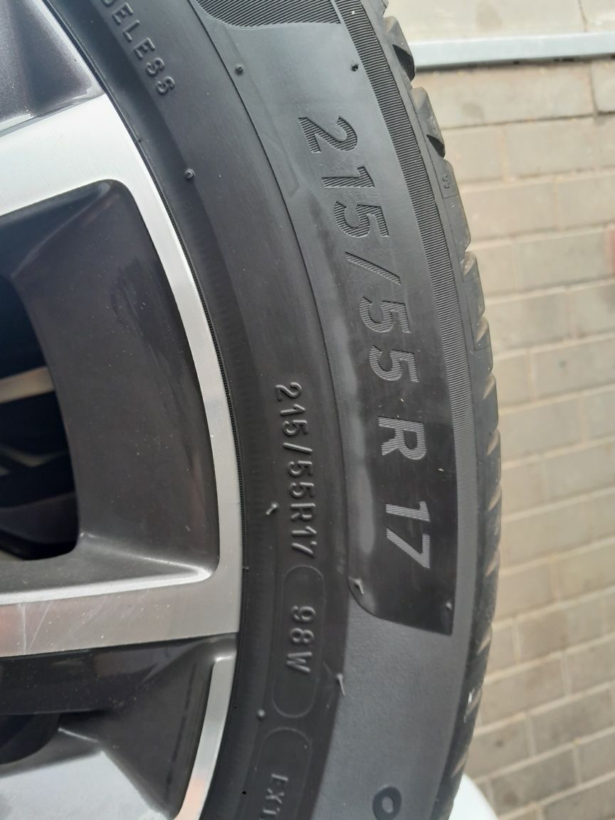 Opony MICHELIN Primacy 4 215/55R17