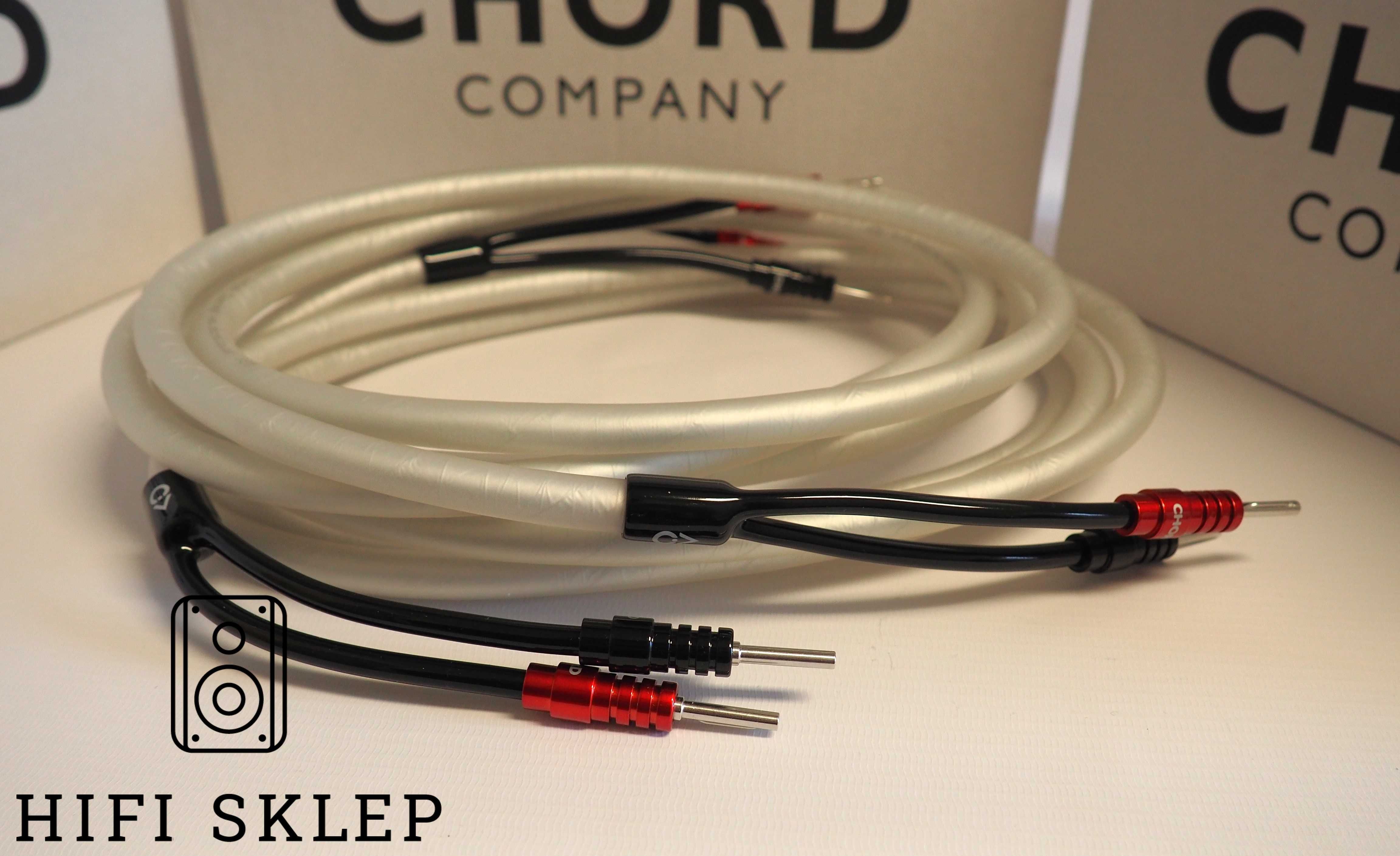 Chord CLEARWAY X / kabel głośnikowy 2x4,5 m