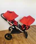 Wozek dla blizniąt , rok po roku Baby Jogger City Select