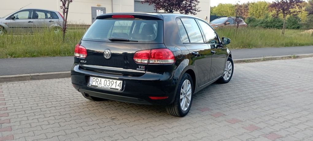 VW Golf 6 1.6TDI  130 koni 2012r Blumotion