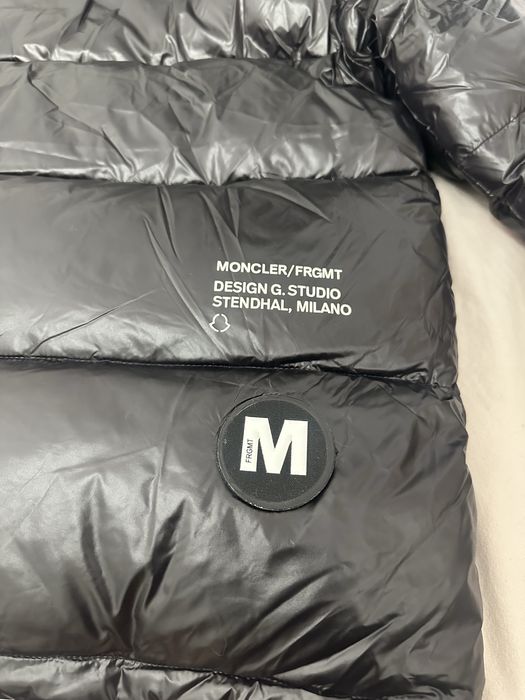 Kurtka Moncler Moncler FRGMT