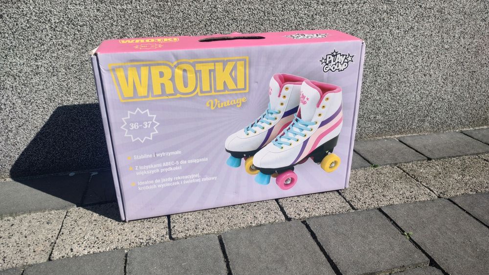 Wrotki dla dziewczynki Kraków