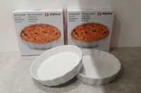 2x ceramiczna kokilka żaroodporna / mała forma do ciasta, zapiekania