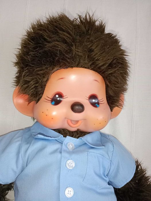 małpka monchhichi duża unikat - 45 cm - wysyłka gratis