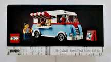 LEGO Icons 40681 Retro Food Truck selado