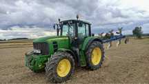 John Deere 7430 Premium 2012rok PowerQuad oryginalny stan 7530