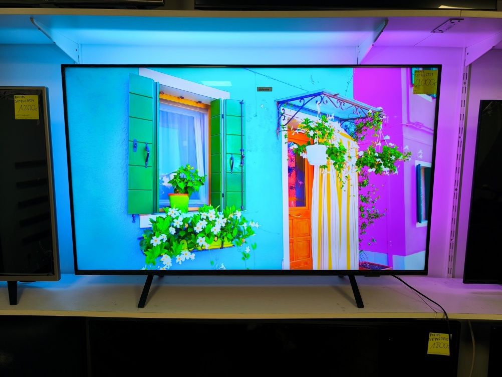 Nowy Philips 55 cali 4K UHD hdr Smart WIFI DVB-T2 HEVC 55PUS8359 gw12m