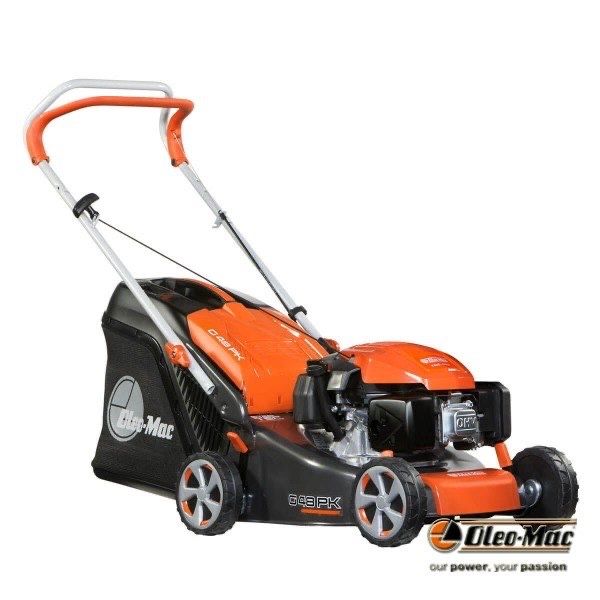 Газонокосарка бензинова Oleo-Mac 48 PK ComfortPlus Бензо газонокосилка