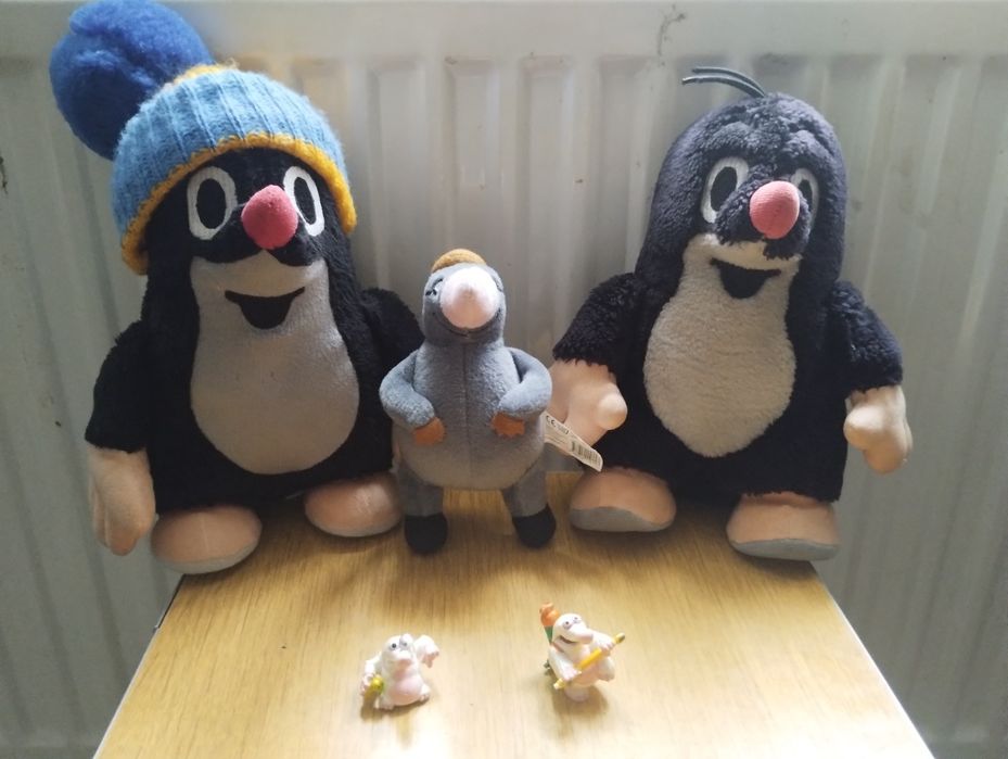 Plush Mole, pluszowy krecik z bajki i nie tylko