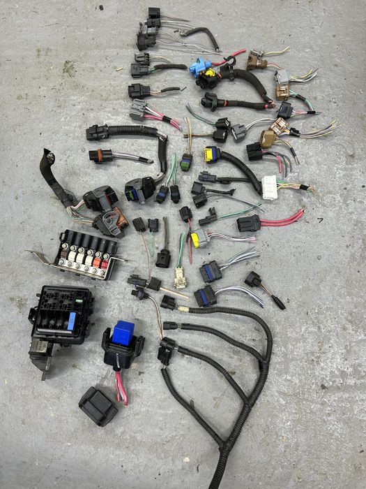 Проводка Рено Сценік3- 1.6 бензин.