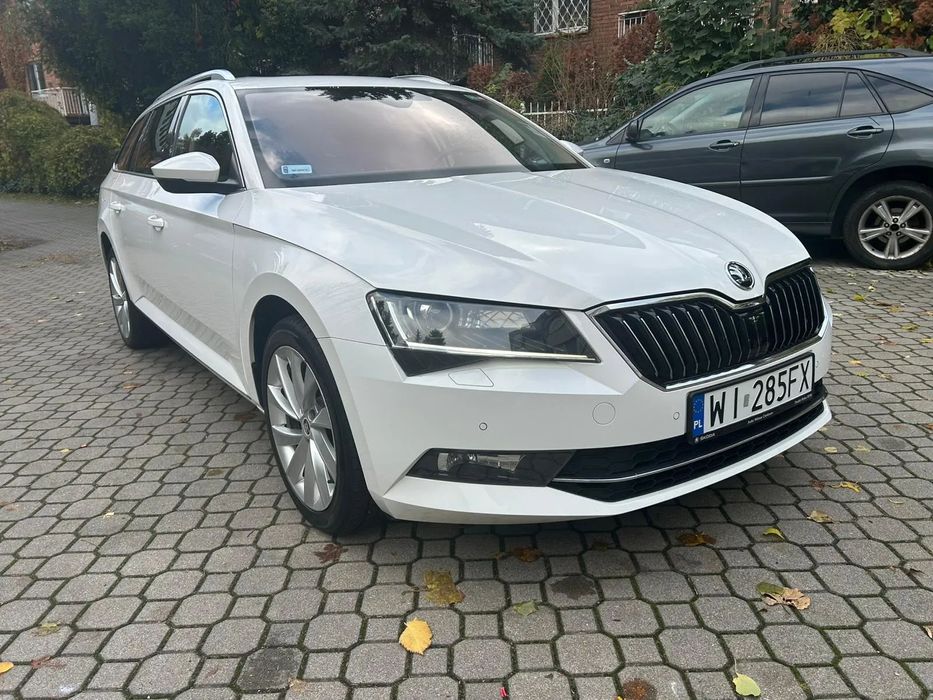 Skoda Superb Skoda 2,0 TSI 206 kW (280 KM) 6-biegowa automatyczna DSG 4x4