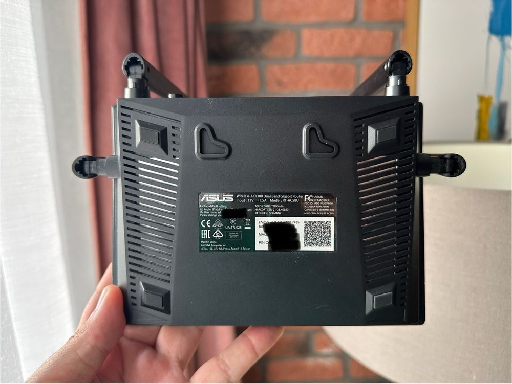 ASUS RT-AC58U Router Wi-Fi