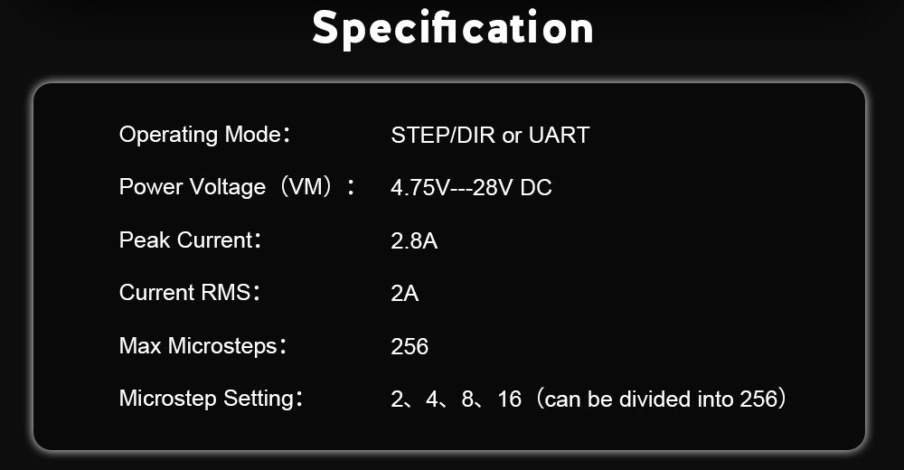 TMC2209 V1.3 Драйвер шагового двигателя