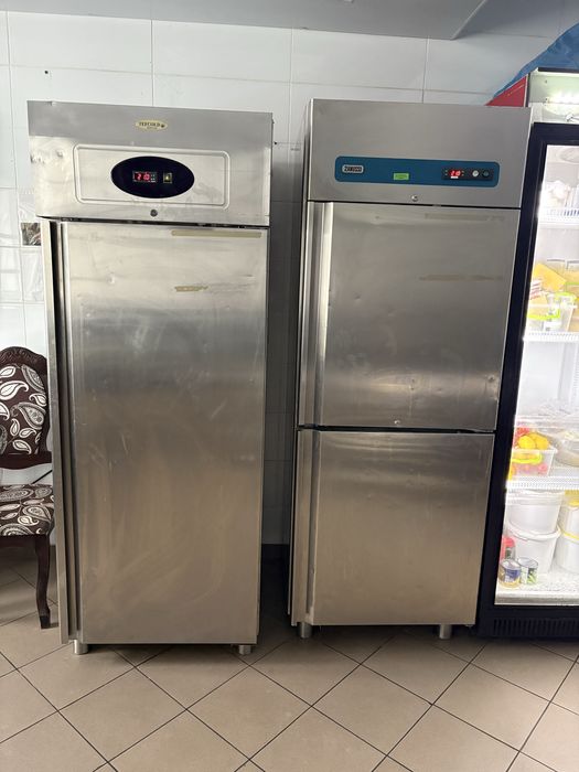 Професійне морозілка і холодильник