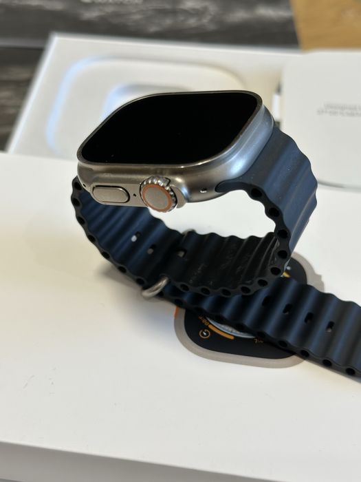 Apple Watch Series Ultra 49 mm АКБ 90% Titanium LTE