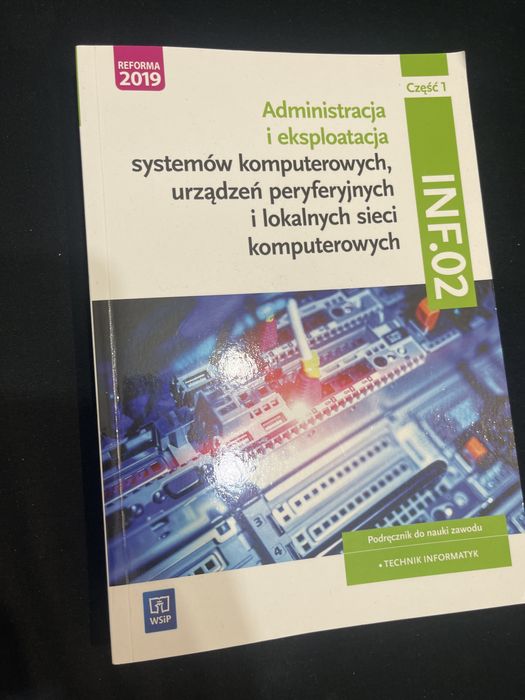 Administracja i eksploatacja systemów komputerowych cz 1