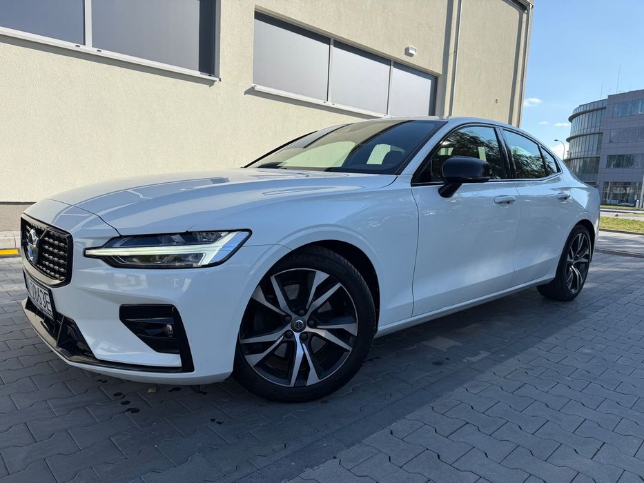 Volvo S60 R-design/Fv23%/Salon/Gwarancja