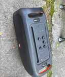 Jbl party box on the go z mikrofonem