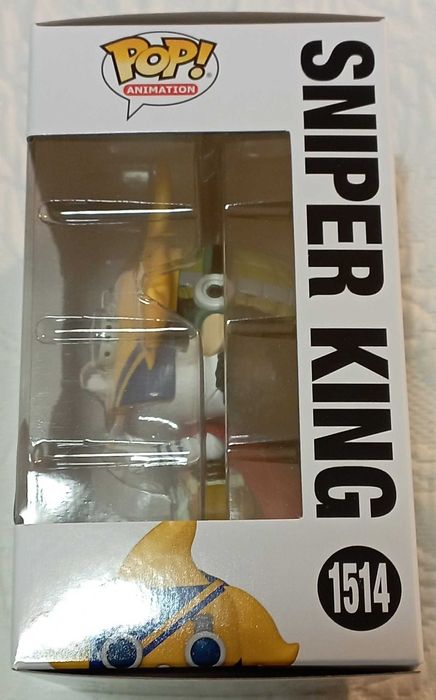 funko pop one piece 1514 sniper king special edition chase